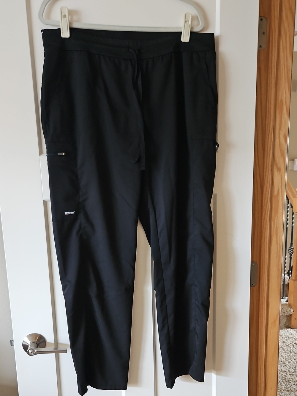 Grey's Anatomy Woman's Scrub Pants Bkack XL